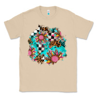 Mushroom race sunflower patches Classic Tee - AdoDesignShop