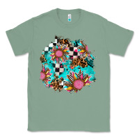 Sage race sunflower patches Classic Tee - AdoDesignShop