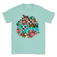 Seafoam race sunflower patches Classic Tee - AdoDesignShop