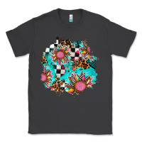 Smoke race sunflower patches Classic Tee - AdoDesignShop