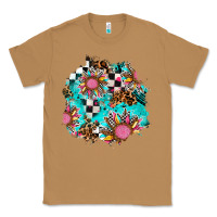 Toasted Coconut race sunflower patches Classic Tee - AdoDesignShop