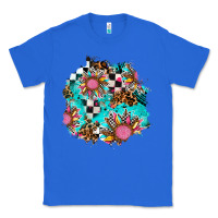 True Royal race sunflower patches Classic Tee - AdoDesignShop