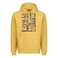 Antique Gold nurse word Premium Hoodie - JahusDesignShop
