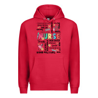 Cardinal nurse word Premium Hoodie - JahusDesignShop