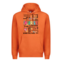 Carrot nurse word Premium Hoodie - JahusDesignShop