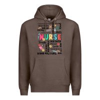 Coffee nurse word Premium Hoodie - JahusDesignShop