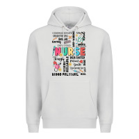 Nurse Word Premium Hoodie | Teevron