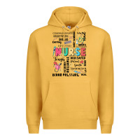 Mustard nurse word Premium Hoodie - JahusDesignShop