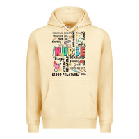 Pina Colada nurse word Premium Hoodie - JahusDesignShop