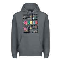 Rock nurse word Premium Hoodie - JahusDesignShop