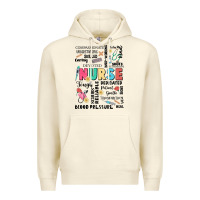 Sandshell nurse word Premium Hoodie - JahusDesignShop
