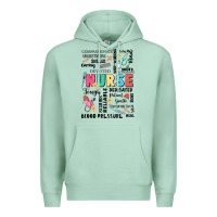 Seafoam nurse word Premium Hoodie - JahusDesignShop