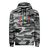 Slate Camo nurse word Premium Hoodie - JahusDesignShop