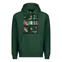 Sports Green nurse word Premium Hoodie - JahusDesignShop