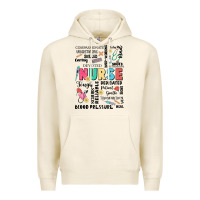 Tofu nurse word Premium Hoodie - JahusDesignShop