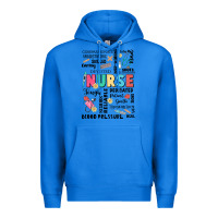 True Royal nurse word Premium Hoodie - JahusDesignShop