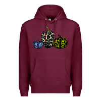 Burgundy pumpkin Premium Hoodie - Bettercallsaul