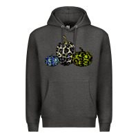 Charcoal Heather pumpkin Premium Hoodie - Bettercallsaul