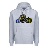 Heather Grey pumpkin Premium Hoodie - Bettercallsaul