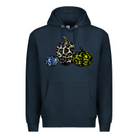 Navy pumpkin Premium Hoodie - Bettercallsaul