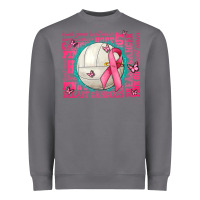 Storm pink out breast cancer volleyballs Heavyweight Sweatshirt - AdoDesignShop