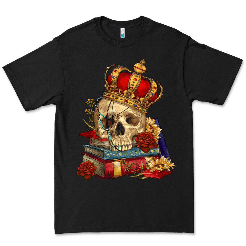 Skull With Crown Premium Tee by RanaPortraitStore | Teevron