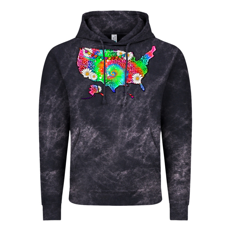 Lgbtq America Map Vintage Hoodie by HRA Design Shop | Teevron