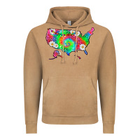 Vintage Camel lgbtq america map Vintage Hoodie - HRA Design Shop