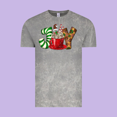 Joy Vintage Tee Designed By Bundleandbundleshop