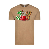 Vintage Coffee Joy Vintage Tee - BundleAndBundleShop