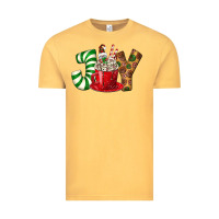 Vintage Mustard Joy Vintage Tee - BundleAndBundleShop