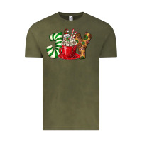 Vintage Olive Joy Vintage Tee - BundleAndBundleShop