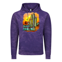 Cloud Purple desert darlin' Vintage Hoodie - JahusDesignShop