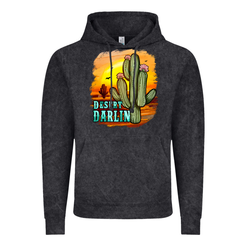 Desert Darlin' Vintage Hoodie by JahusDesignShop | Teevron