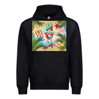 Black summer mom Urban Hoodie - TumblerDesignByShophia