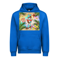 Cobalt summer mom Urban Hoodie - TumblerDesignByShophia