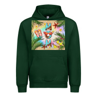 Forest Green summer mom Urban Hoodie - TumblerDesignByShophia