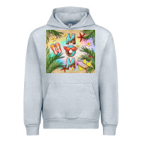 Heather Grey summer mom Urban Hoodie - TumblerDesignByShophia