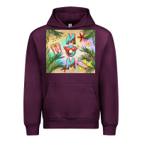 Mauve Wine summer mom Urban Hoodie - TumblerDesignByShophia