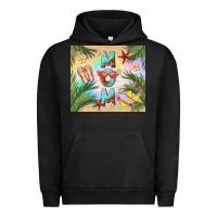 Pigment Black summer mom Urban Hoodie - TumblerDesignByShophia
