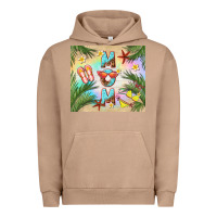 Pigment Burro summer mom Urban Hoodie - TumblerDesignByShophia