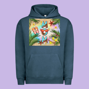 Summer Mom Urban Hoodie Designed By Tumblerdesignbyshophia