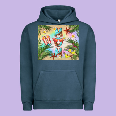 Summer Mom Urban Hoodie Designed By Tumblerdesignbyshophia