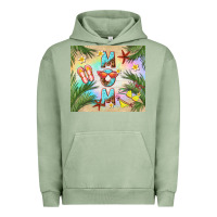 Pigment Oil Green summer mom Urban Hoodie - TumblerDesignByShophia
