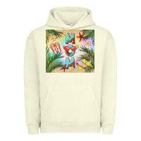 Pigment Pistachio summer mom Urban Hoodie - TumblerDesignByShophia