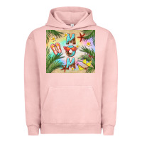 Pigment Salmon summer mom Urban Hoodie - TumblerDesignByShophia