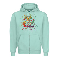 Not By My Strength But His Zipper Hoodie | Teevron
