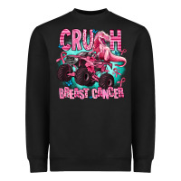 Black crush breast cancer Heavyweight Sweatshirt - AdoDesignShop
