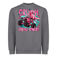 Storm crush breast cancer Heavyweight Sweatshirt - AdoDesignShop