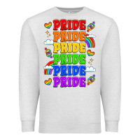 Rainbow Pride Celebration Premium Sweatshirt | Teevron